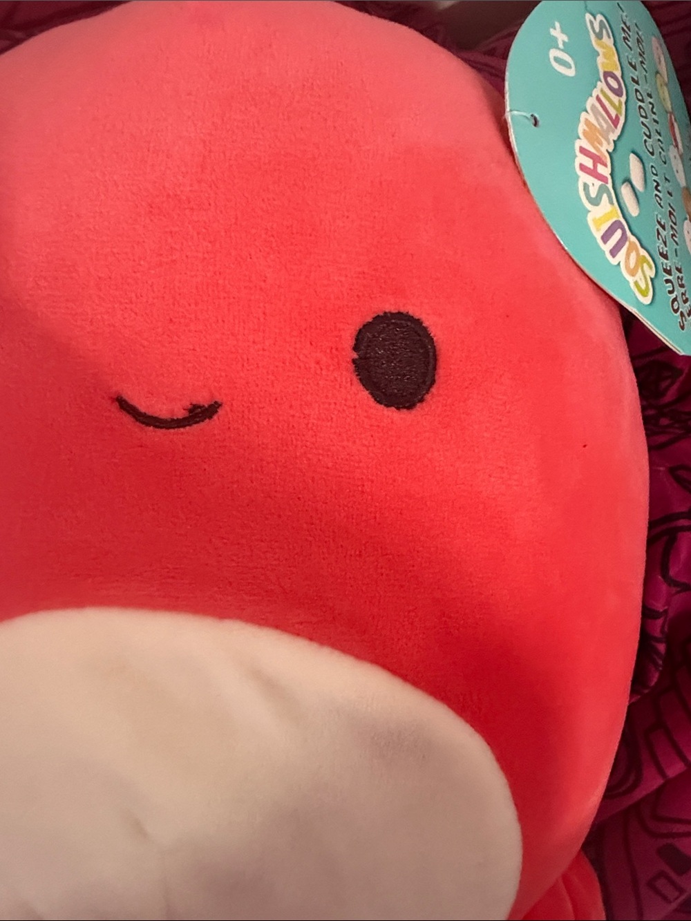 Squishmallow Octopus Veronica 2019
